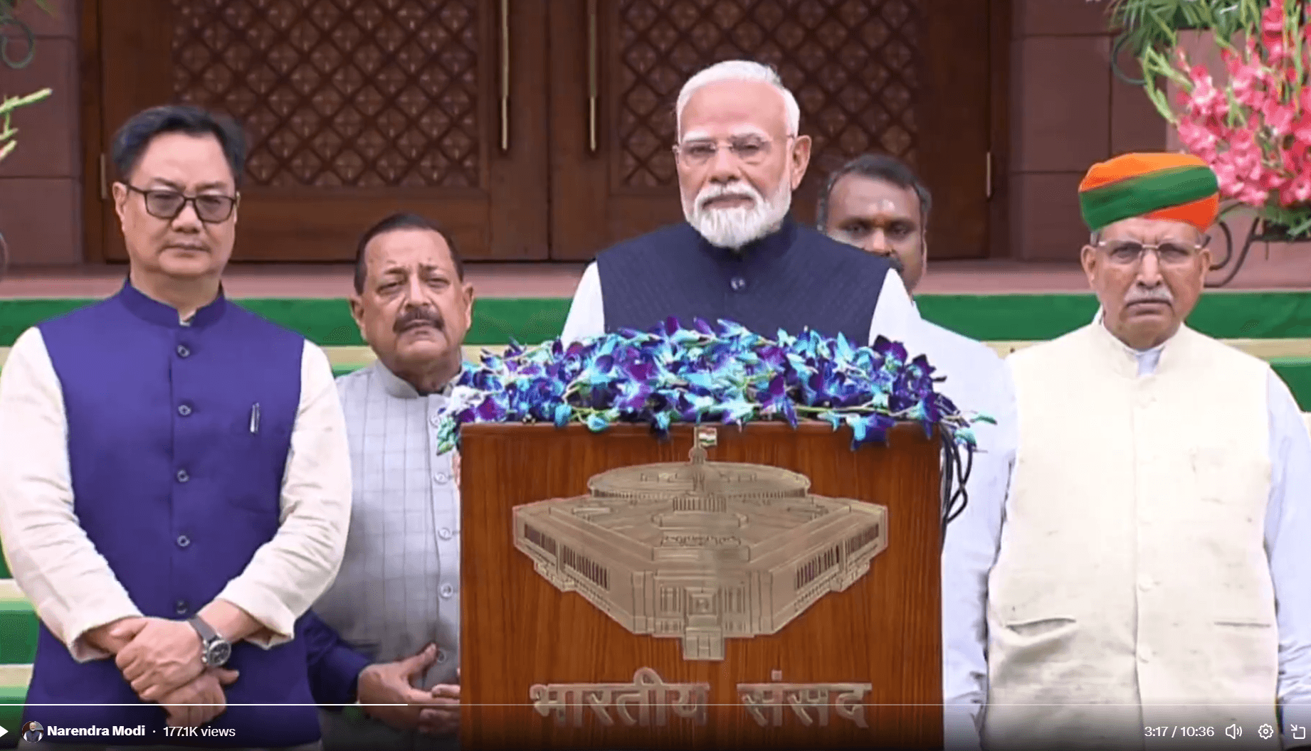 పార్లమెంట్ వర్షాకాల సమావేశాలు సజావుగా కొనసాగాలి