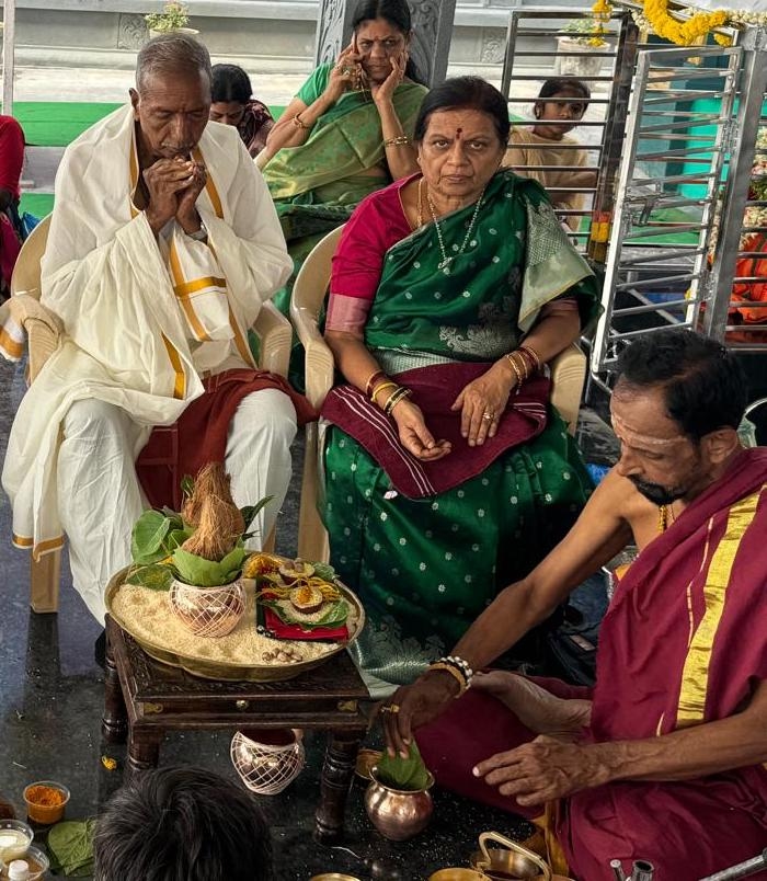 గురు పౌర్ణమి వేడుకలకు శ్రీ గురు పీఠంలో ఘన ఏర్పాట్లు