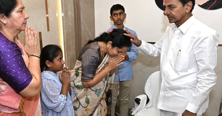 నర్శంపేటలో పెద్ది కుటుంబాన్ని పరామర్శించనున్న కేసీఆర్.. భారీ ఆర్థిక సాయం 
