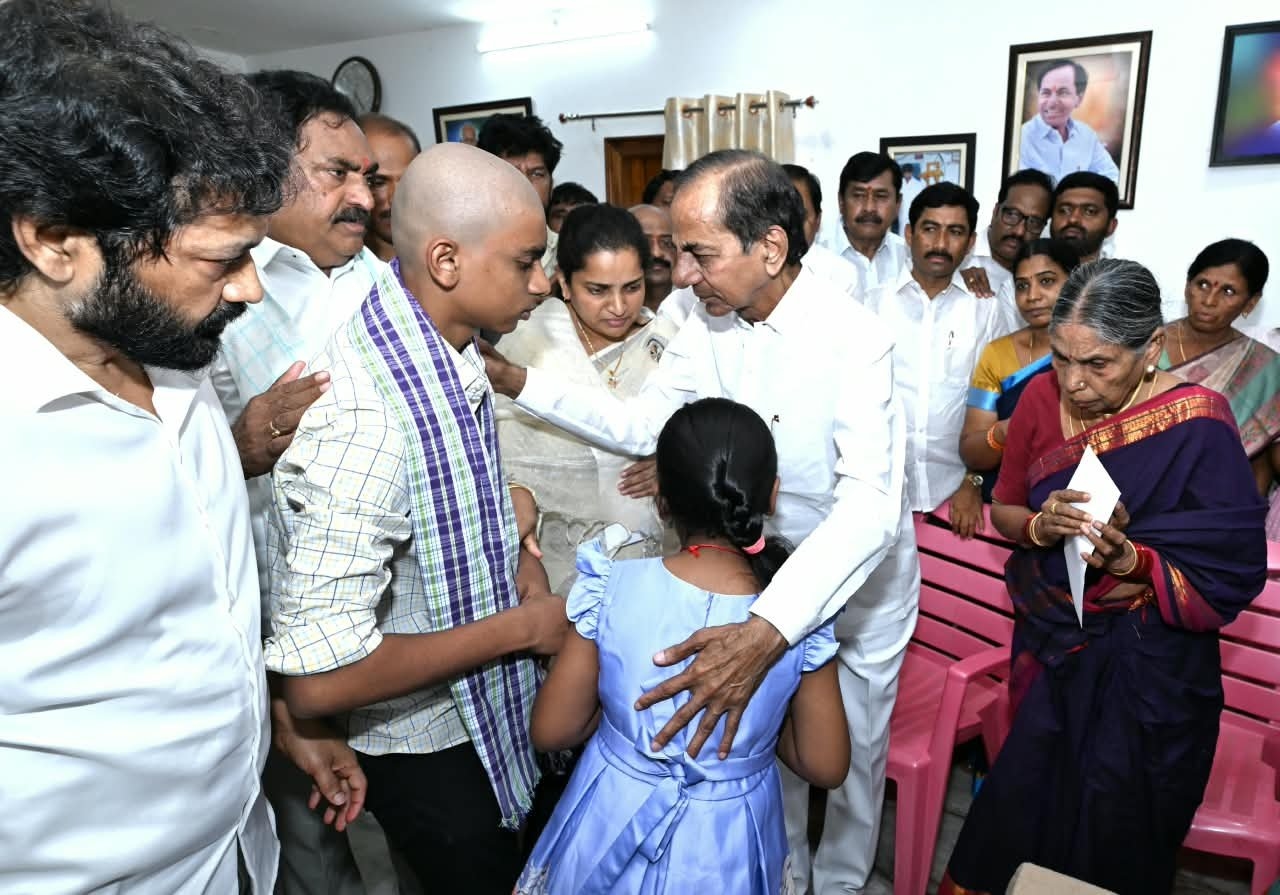 పెద్ది కుటుంబానికి అండగా ఉంటా 