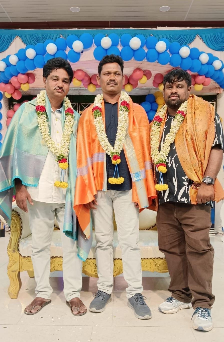 నాలుగు మండలాల ఈవెంట్స్ అసోసియేషన్ నూతన కార్యవర్గం ఎన్నిక...