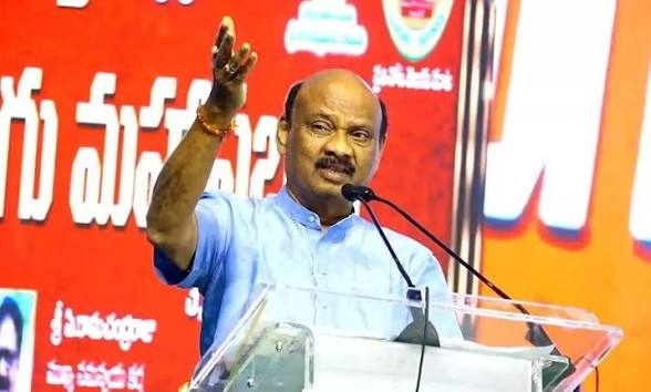 వైసీపీకి స్పీకర్ అయ్యన్నపాత్రుడు సవాల్: అసెంబ్లీలో తేల్చుకుందాం రండి
