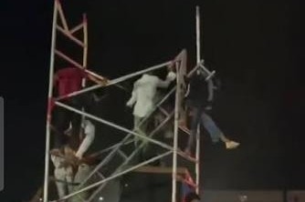 ‘టాక్సిక్’ ప్రీ రిలీజ్ ఈవెంట్‌లో అపశ్రుతి.. తొక్కిసలాటలో ఇద్దరు యువకులకు గాయాలు