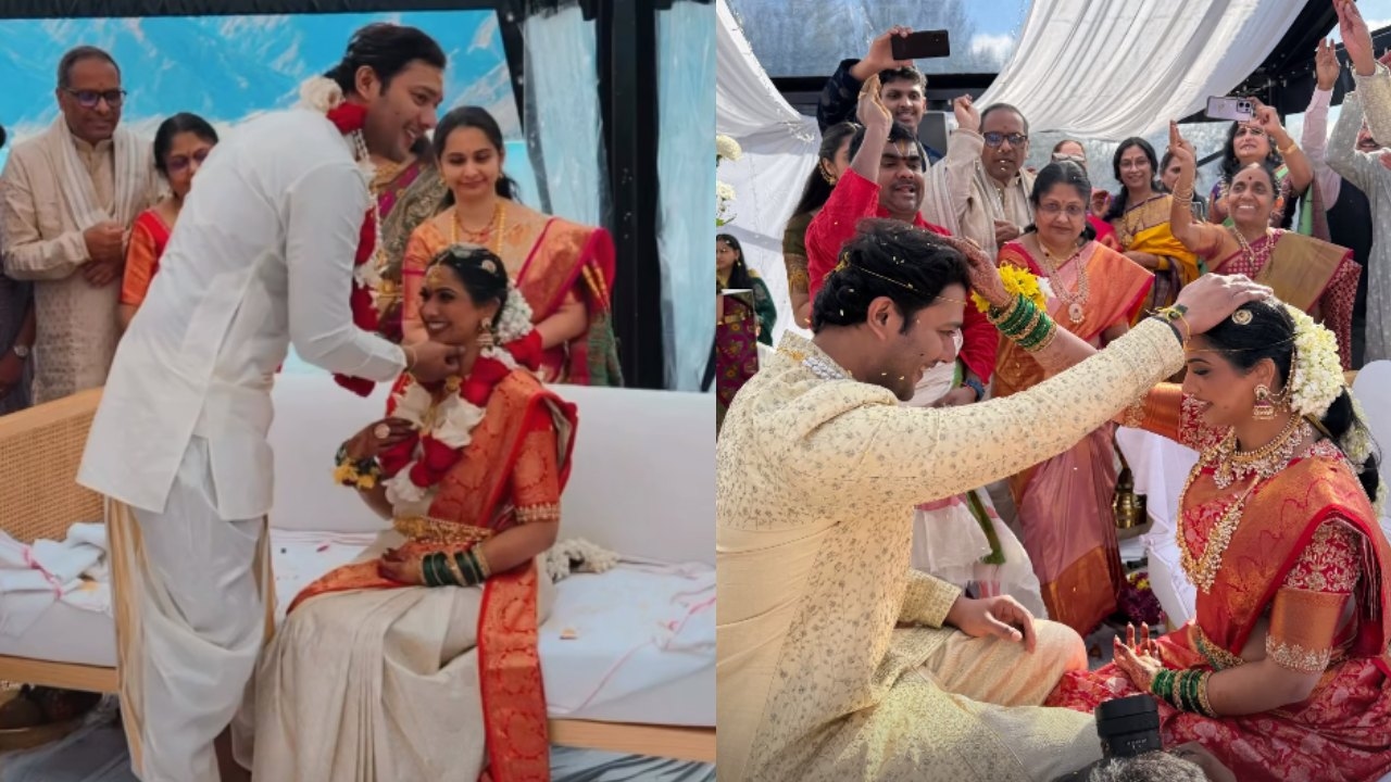 వివాహ బంధంలోకి అడుగుపెట్టిన 'బస్టాప్' ఫేమ్ ప్రిన్స్ సెసిల్!