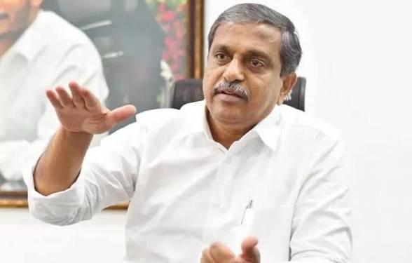 విజయసాయిరెడ్డి ఆరోపణలను ఖండించిన సజ్జల