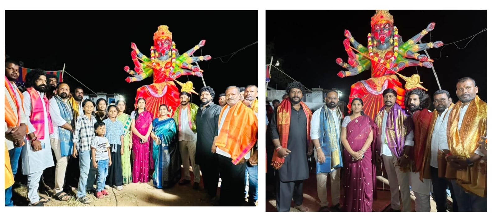 జనగామలో ఘనంగా శ్రీ నల్ల పోచమ్మ తల్లి తోట్టెల ఊరేగింపు