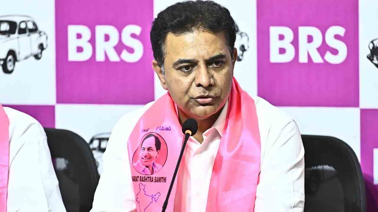 కాంగ్రెస్ 1000 రోజుల పాలనపై నేడు కేటీఆర్‌ చార్జిషీట్ విడుద‌ల‌
