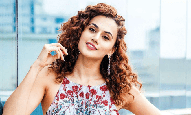 హీరోయిన్ల అభ్యంతరకర సీన్లు: ఘాటుగా స్పందించిన తాప్సీ పన్ను 