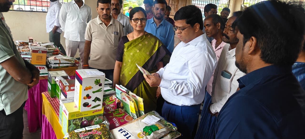 ఎల్‌నినో కార‌ణంగా రైతులు ప్ర‌త్యామ్నాయ పంట‌ల‌ను సాగు చేయాలి