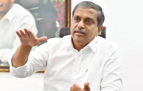 విజయసాయిరెడ్డి ఆరోపణలను ఖండించిన సజ్జల