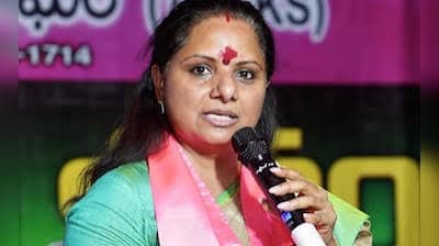 నిజామాబాద్ సభలో భావోద్వేగం.. జైలు జీవితాన్ని గుర్తుచేసుకుని కవిత కన్నీళ్లు!