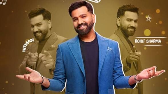 బుల్లితెరపై 'హిట్ మ్యాన్' సందడి: హోస్ట్‌గా ఎంట్రీ ఇవ్వనున్న రోహిత్ శర్మ!