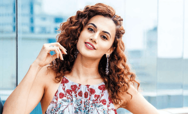 హీరోయిన్ల అభ్యంతరకర సీన్లు: ఘాటుగా స్పందించిన తాప్సీ పన్ను 