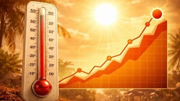 ఏపీలో మండిపోతున్న ఎండలు.. నెల్లూరులో 40.4 డిగ్రీల ఉష్ణోగ్రత నమోదు!