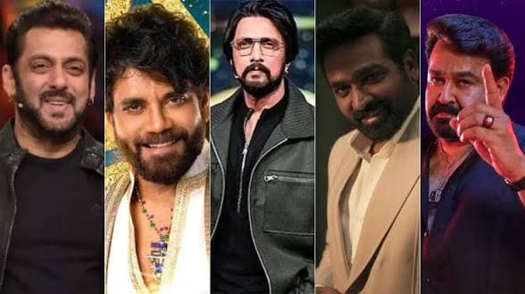బిగ్‌బాస్ హోస్ట్‌ల రెమ్యునరేషన్: అత్యధిక పారితోషికం ఎవరికంటే?