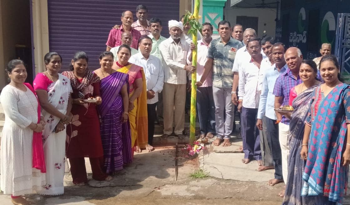 పాత బీట్ బజార్‌లో గణేష్ ఉత్సవాలకు శ్రీకారం