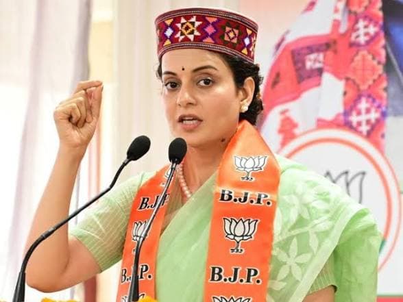  నిధుల కోసం కేంద్రం వద్ద అడుక్కోవద్దు.. అధికారుల తీరుపై ఎంపీ కంగనా రనౌత్ ఫైర్!