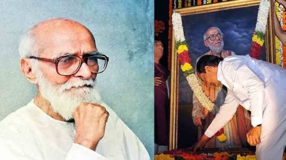 కాళోజీ స్పూర్తితో యువత పోరాడాలి: కేసీఆర్ పిలుపు