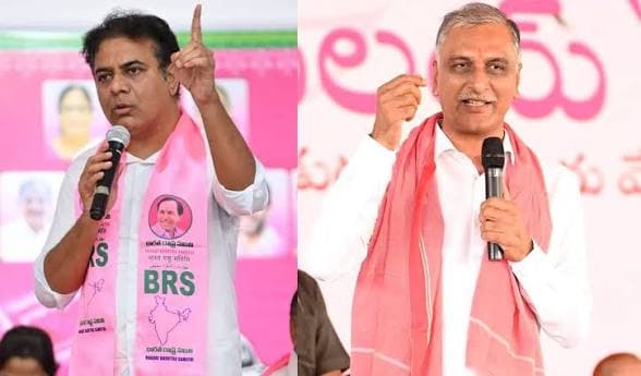 కేటీఆర్, హరీశ్‌రావులపై కేసు నమోదు: లైంగిక వేధింపుల ఆరోపణలతో బిఆర్‌ఎస్ నేతలపై ఎఫ్‌ఐఆర్!