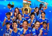 మహిళల ఆసియా కప్ ఛాంపియన్‌గా భార‌త్‌