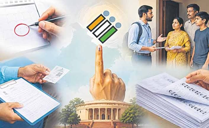 రెండు పట్టభద్రుల ఎమ్మెల్సీ ఓటర్ల నమోదుకు షెడ్యూల్ ఖ‌రారు