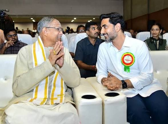 లోకేష్ పై ప్రశంసల వర్షం కురిపించిన చాగంటి కోటేశ్వరరావు 