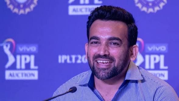 CSK కొత్త హెడ్ కోచ్‌గా బాధ్యతలు చేపట్టిన జహీర్ ఖాన్!
