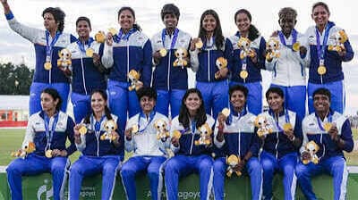 ఏషియన్ గేమ్స్‌లో ఘన విజయం సాధించి తొలి గోల్డ్ మెడల్ సొంతం చేసుకున్న భారత్!