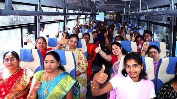 'మహాలక్ష్మి' పథకంతో ఆల్ టైమ్ రికార్డు: ఆర్టీసీ ఎండీ నాగిరెడ్డి