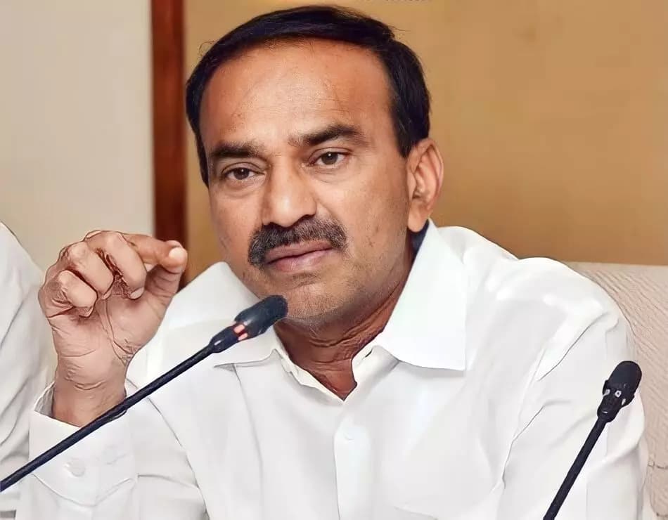 ఆస్పత్రుల్లో భద్రత పెంపొందించాలి: ప్రభుత్వ నిర్లక్ష్యంపై ఈటల రాజేందర్ ధ్వజం