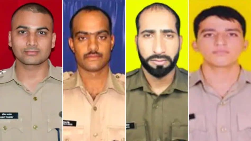 కతువా సీఐఎస్ఎఫ్ క్యాంపులో తోటి సిబ్బందిపై కాల్పులు.. నలుగురు మృతి