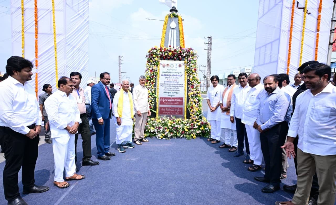 రూ.30,156 కోట్లతో ‘అమరజీవి జలధార’కు శ్రీకారం
