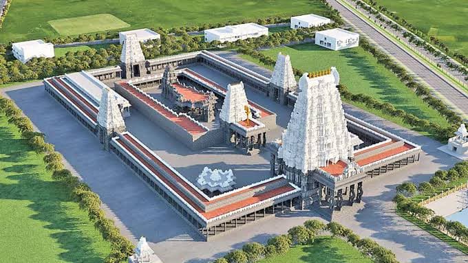 శ్రీ ఓంకారేశ్వర స్వామి ఆలయానికి రూ.1,108 కోట్లు మంజూరు 