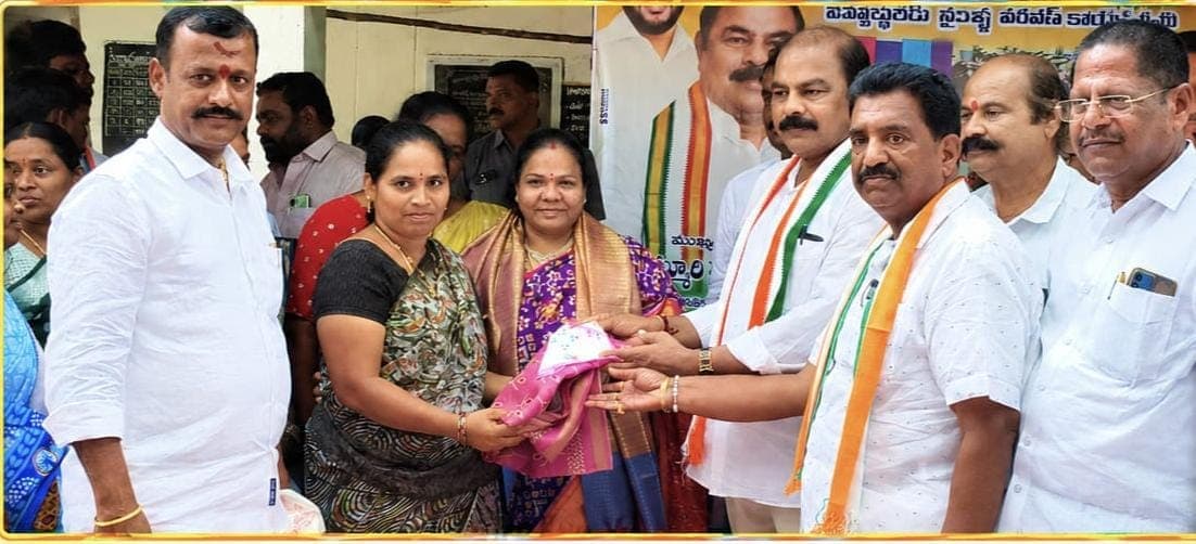 చౌడారం గ్రామంలో ఘనంగా సేవా కార్యక్రమాలు