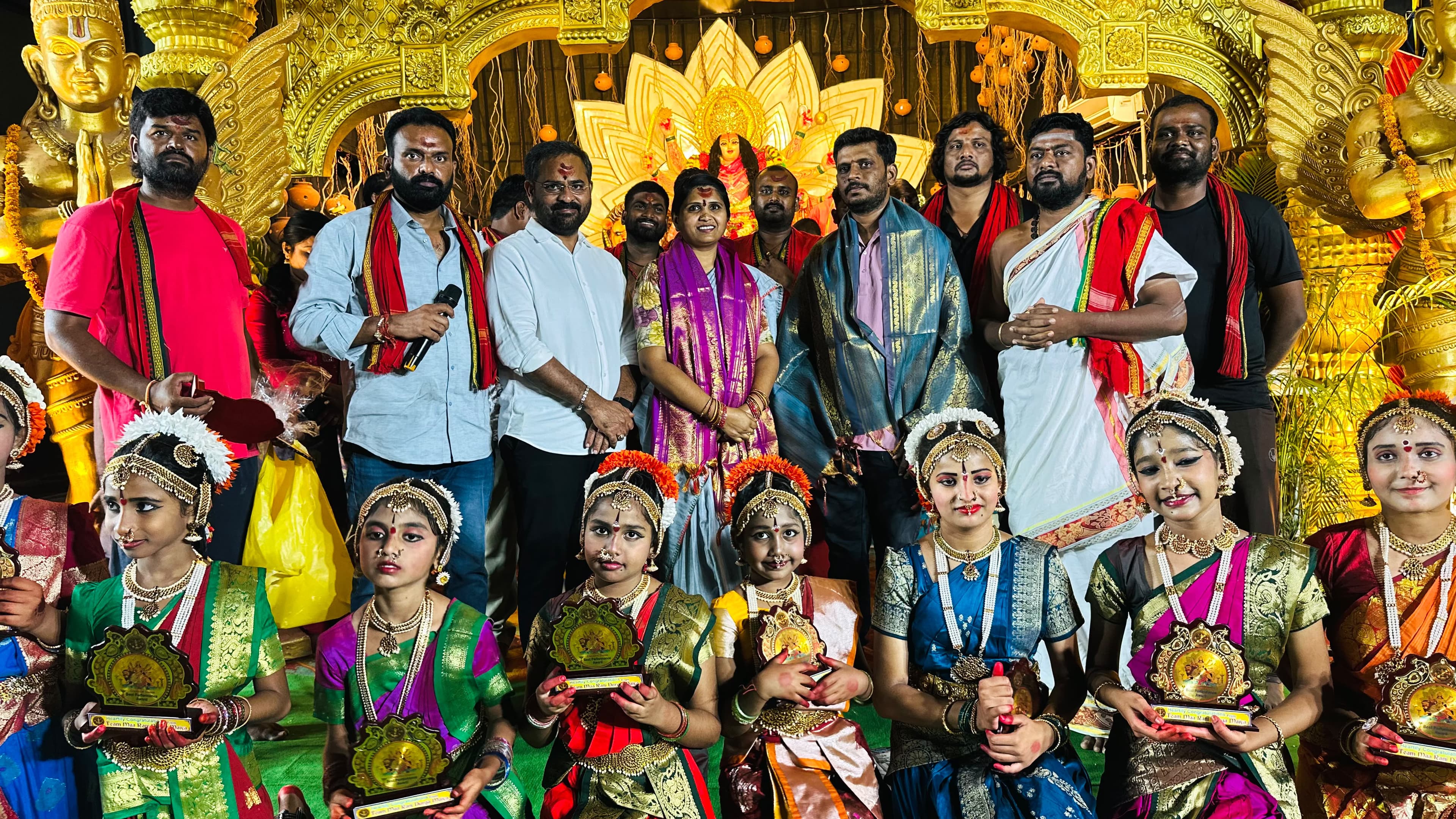 జనగామ బీరప్పగడ్డలో ఘనంగా కళావృత్తి కార్యక్రమం