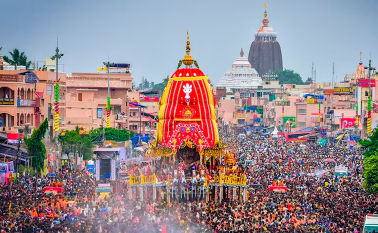 జగన్నాథ రథయాత్రలో అపశృతి