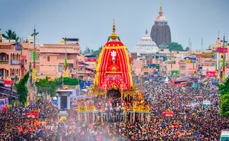 జగన్నాథ రథయాత్రలో అపశృతి
