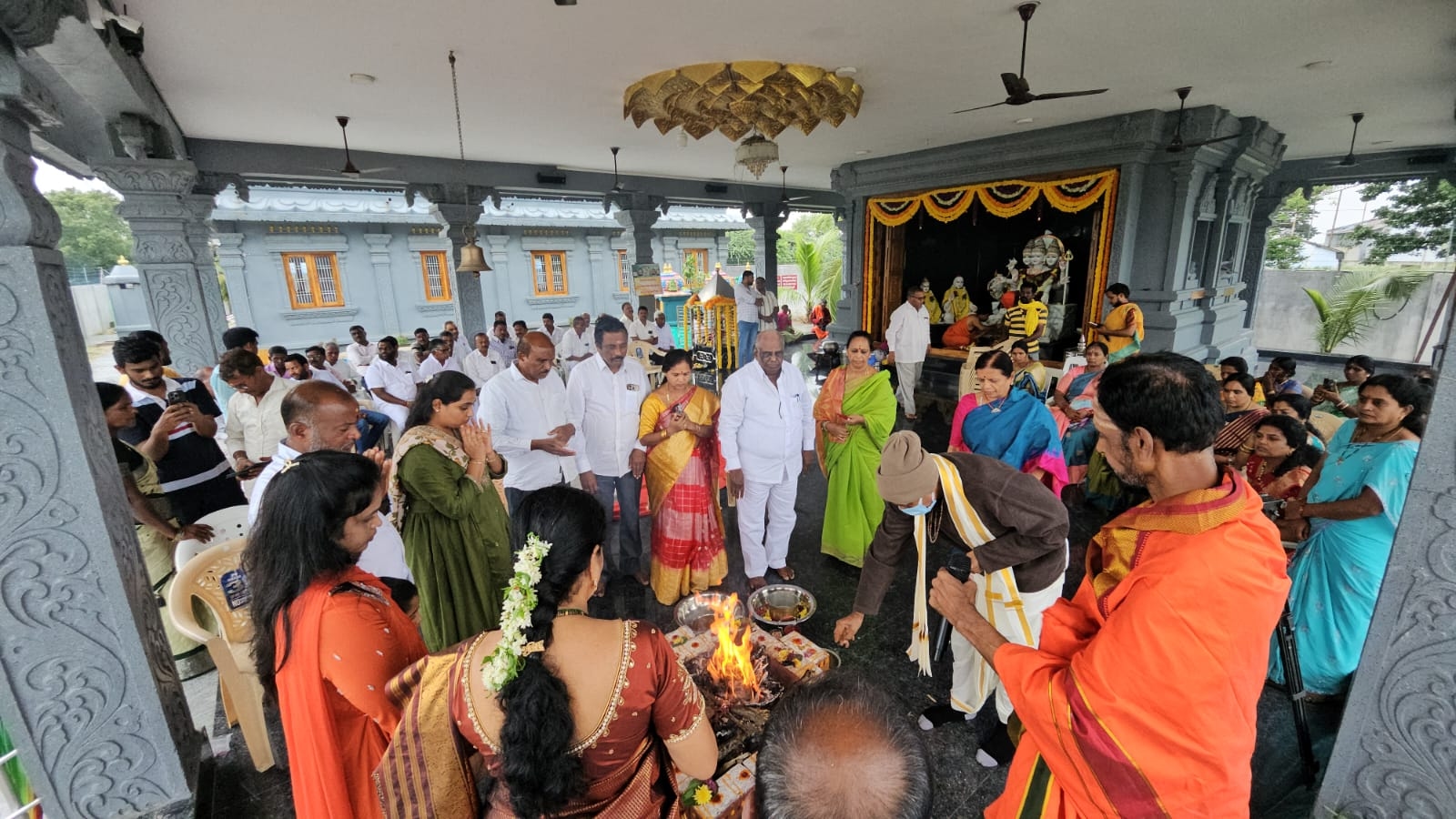 గూడూరులో గురుపౌర్ణమి వేడుకలు ఘనంగా