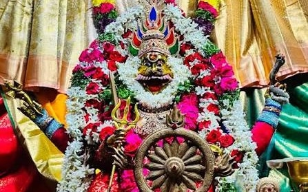 భద్రకాళి ఆలయంలో శాకంబరి ఉత్సవాలు ప్రారంభం