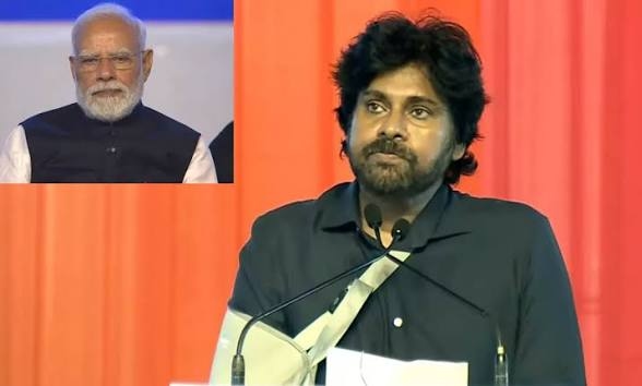 మోదీని విమర్శిస్తే నాపై మాట పడ్డట్టే.. భోగాపురంలో పవన్ కళ్యాణ్ ఉద్వేగం!