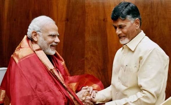 కేంద్రం నిధులపై ప్రధానికి సీఎం చంద్రబాబు కృతజ్ఞతలు