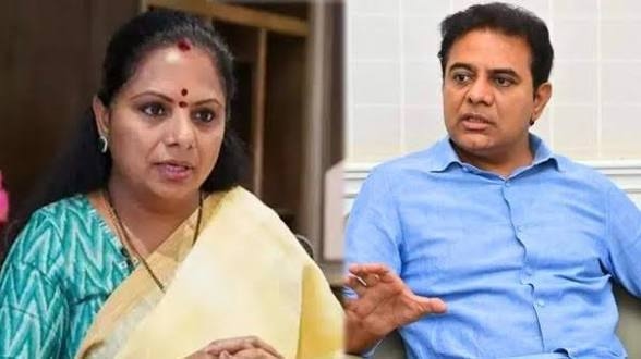 కవితపై కేటీఆర్ సంచలన వ్యాఖ్యలు!