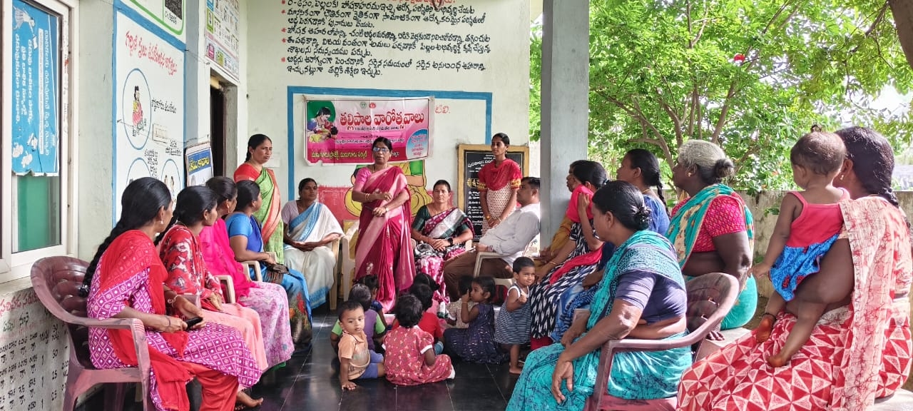 తల్లిపాలపై అవగాహన కార్యక్రమం...