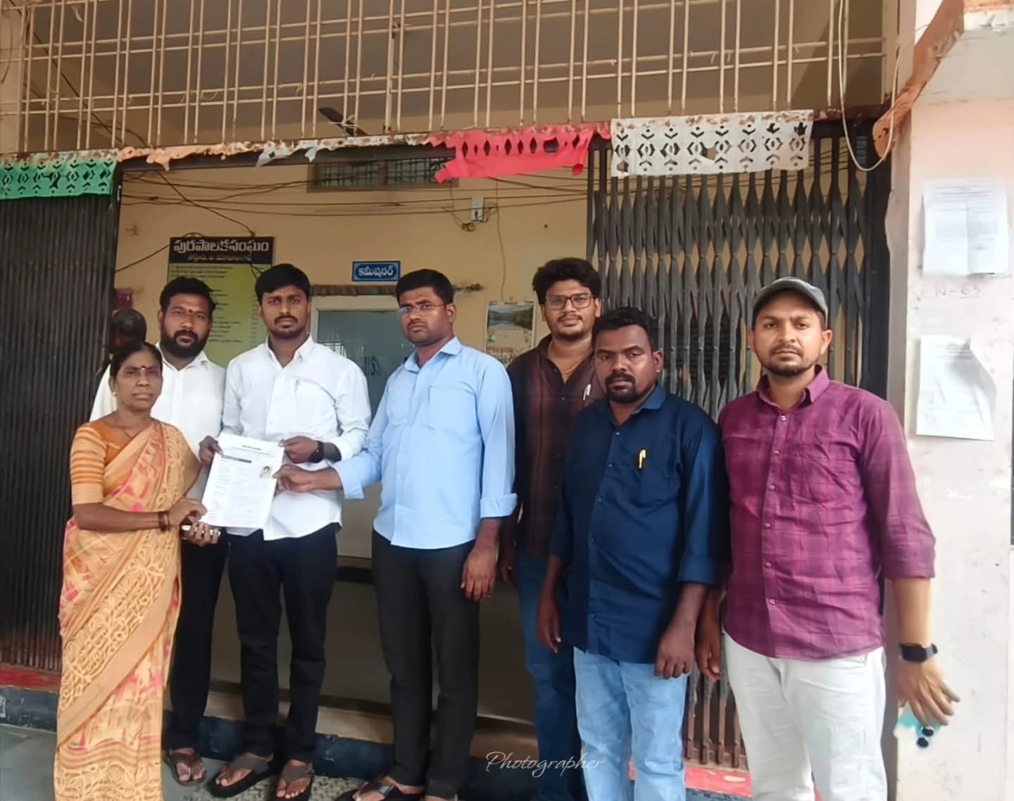 తొర్రూరు మున్సిపాలిటీలో పెన్షన్ దరఖాస్తుల స్వీకరణ ప్రారంభం