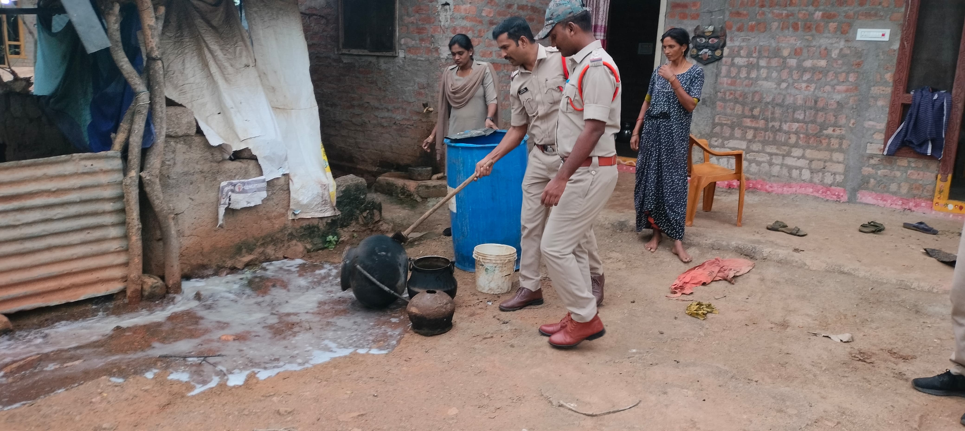 తులస్య తండాలో