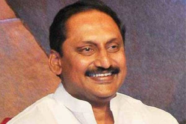కిరణ్ కుమార్ రెడ్డికి గవర్నర్ గిరీ?