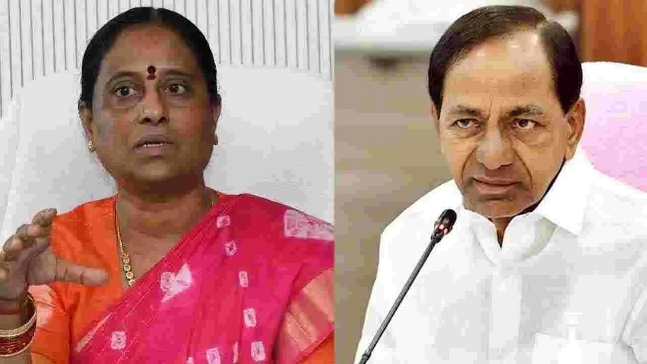 కేసీఆర్పై కొండా సురేఖ ఆసక్తికర వ్యాఖ్యలు