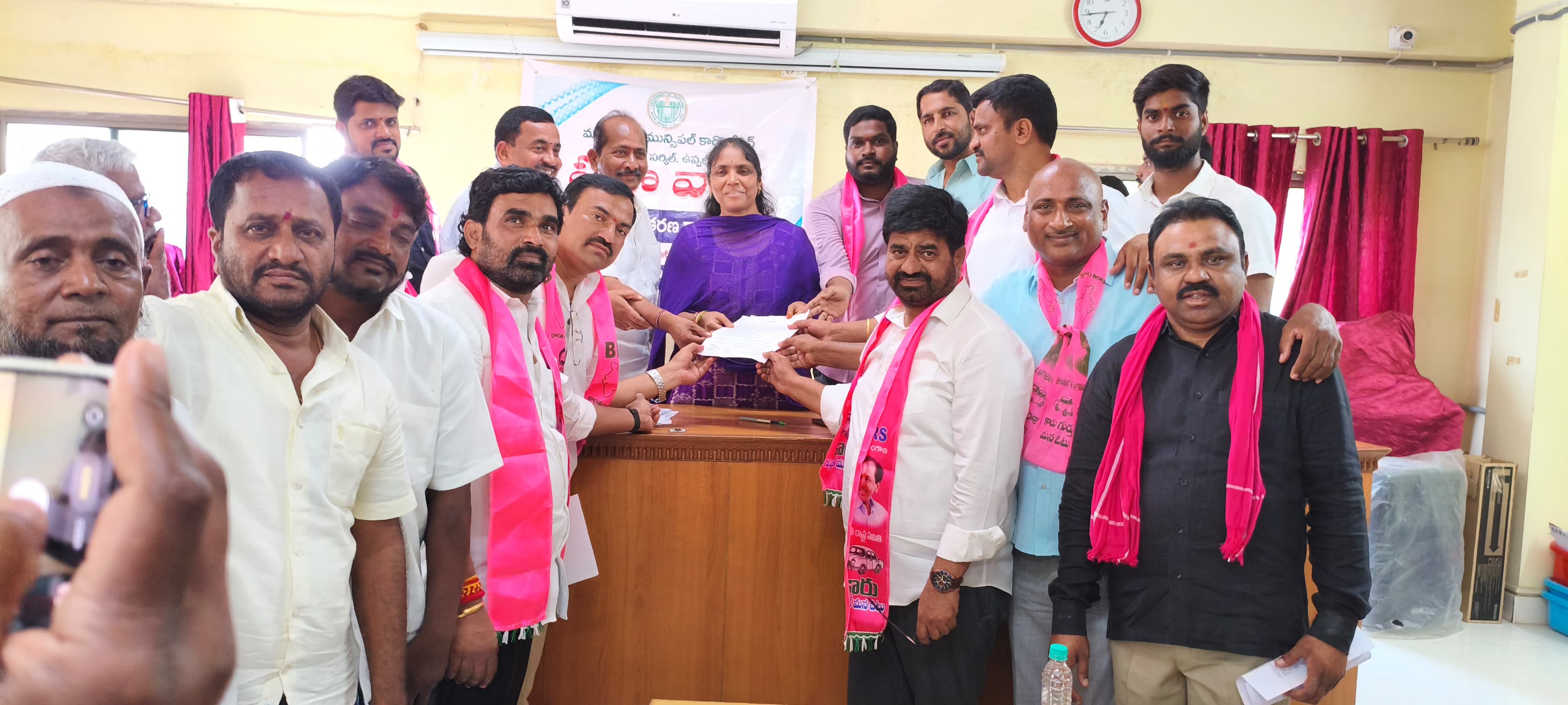 కాంగ్రెస్ 1000 రోజుల పాలనపై బీఆర్ఎస్ సమరభేరి