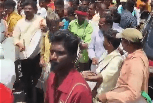 కేసీఆర్ ఫాంహౌస్ ముట్టడికి కాంగ్రెస్ శ్రేణుల యత్నం