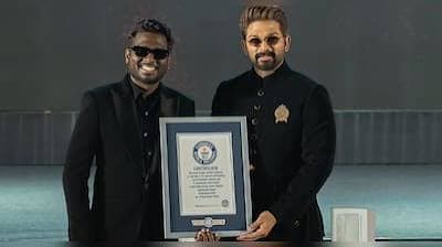 అల్లు అర్జున్, అట్లీల 'రాకా' చిత్రానికి అరుదైన గిన్నిస్ గుర్తింపు!